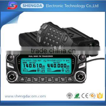 Trade Assurance Military quality VHF UHF mulit band ham walkie talkie and high range mobile radio transceiver