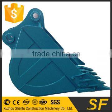 China supplier SF heavy duty bucket,HD bucket, excavator attachment made in china