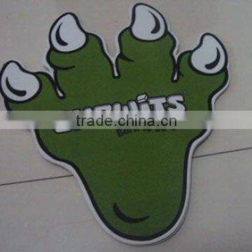 Printed Sponge hand, Customized Cheering foam hand