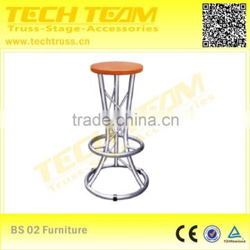 aluminum alloy furniture Bar stool stylish