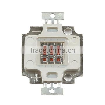 super bright red 660nm 10w high power led diode