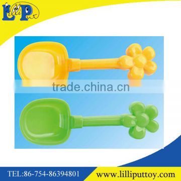 2 colors assorted cute plastic beach shovel toy