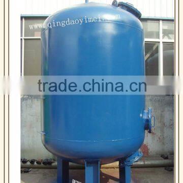 Quartz sand filter for sewage treatment system