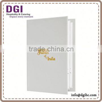 A4 and A5 Dinnerware / Restaurant Wine Menu Cover / Menus Covers Cheap photo-3