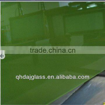 8mm 10mm Table top ceramic frit glass