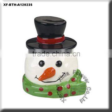 unpainted biscuit snowman kitchen soap dish scrubby holder