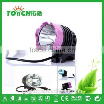 Super Bright Motobike Bicycle Front Light HeadLight CRE E XM-L T6 LED Use 18650 Battery Waterproof for Riding Light HeadLamp photo-4