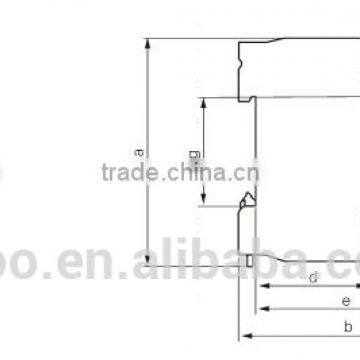 3 Poles Number and Mini Type Electrical Circuit Breakers