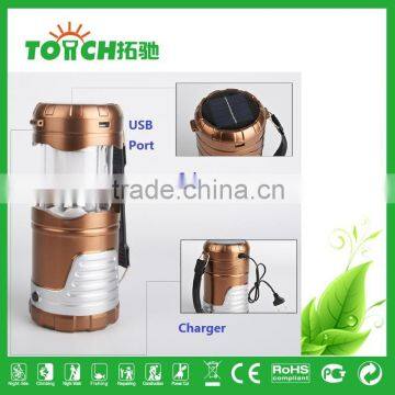 Solar LED Camping Lantern From Supplier photo-4