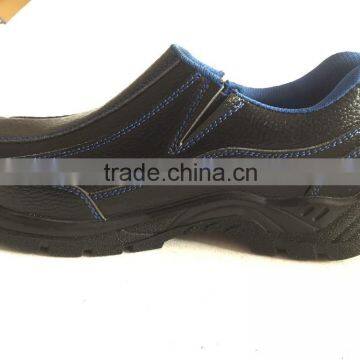 Hot Selling Safety Shoes Without Lace, PU Injection Outsole, HW-2044 photo-3
