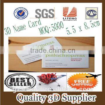 Guangzhou Lifeng Customized 3D Name Card