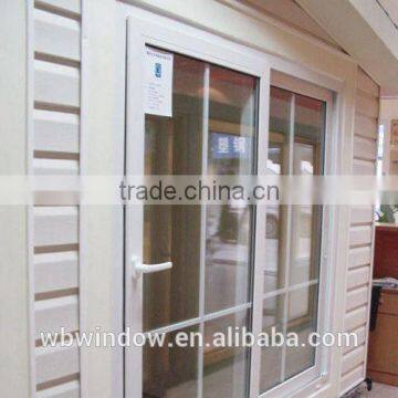 pvc winodow grills design for sliding windows of Made in China