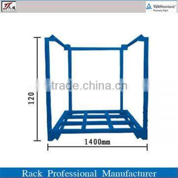 Warehouse Steel powder coating stacking frame