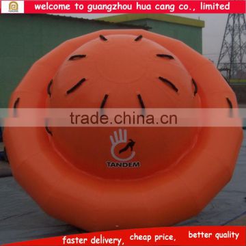 Floating inflatable water saturn, inflatable water UFO for adult