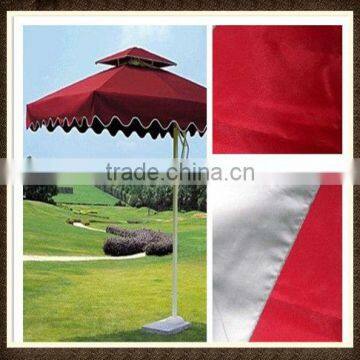 silver coated hangzhou polyester taffeta fabric textile for sunshade