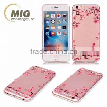 Fasion Design Transparent TPU Phone Case , Sample Free Mobile Phone Case for Iphone 6/6S PLUS photo-5