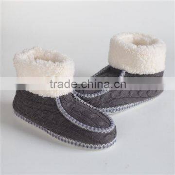 Ladies slipper indoor boots