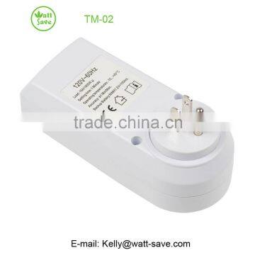 Programmable Digital Timer Switch US Plug 15A 1800W photo-5