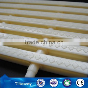 ABS & PP material deck swimming pool overflow grating