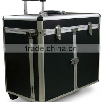 Aluminum Hairart Cosmetic Trolley Case (ZYD-HZ725)