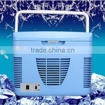 10 L Car Freezer Temperature Box Car Home Dual-use Mini Fridge Freezer photo-3