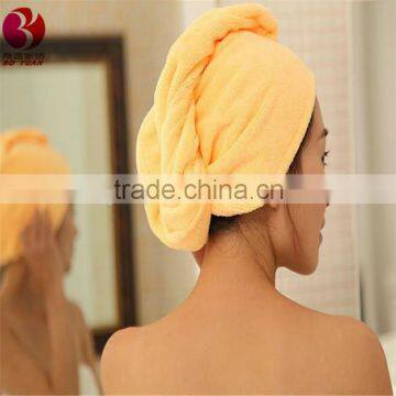 Microfiber Hair Wrap Towel Drying Bath Spa Head Cap Turban Wrap hair Dry Shower