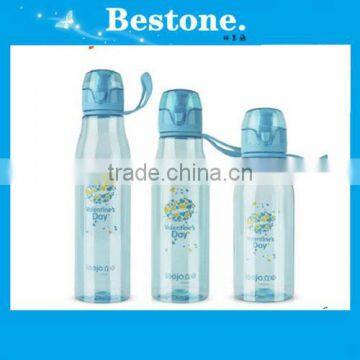 High Quality plastic sport water bottle , plastic drinking water bottle, Gift cups