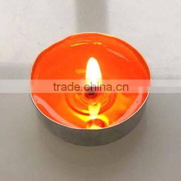 Wholesale Round Scented Colored tea light candles