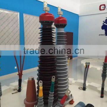 76/132kV 138kV Porcelain Bushing Outdoor Termination Sealing End for HV XLPE Cable Accessory of 132kV Cable Terminations