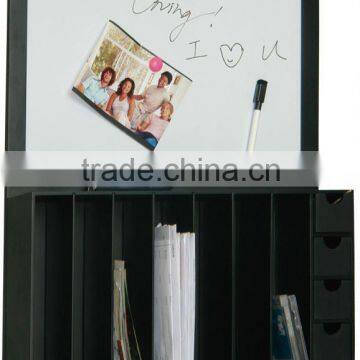 cork and dry erase board wooden memo board