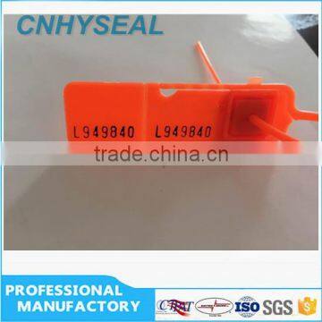CH308 mini plastic security jaw lock seal numbering