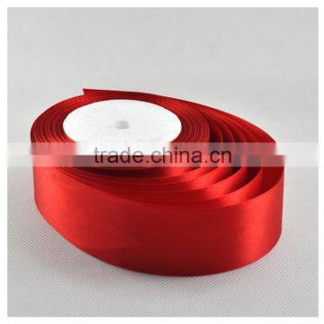 100%Polyester stain ribbon Celebrate Festival Packing Satin Ribbon