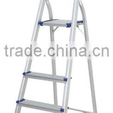EN131 Aluminium Household Ladder With Tray 007