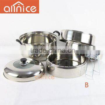 Energy-saving Multi-function Stainless Steel Steamer Pot/Bamboo Steamer photo-6