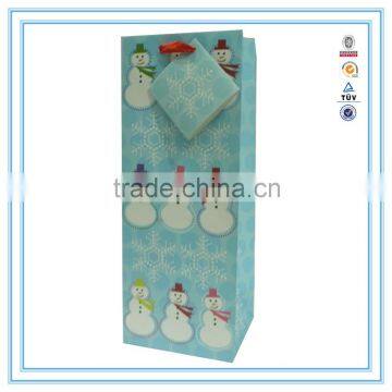 China Manufacturer Gift Paper Bag,wine Paper Bag photo-5