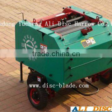 mini round baler