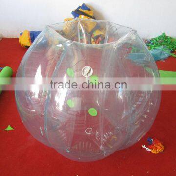 TPU PVC bumper ball soccer bubble adult bumper ball inflatable ball