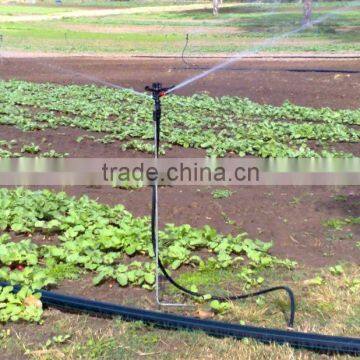 Rubber hose of irrigation equipment