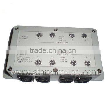 DMX Splitter Controller