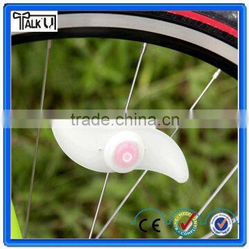 Hot ! New Style Spoke Wheel Silicon Bicycle LED Light