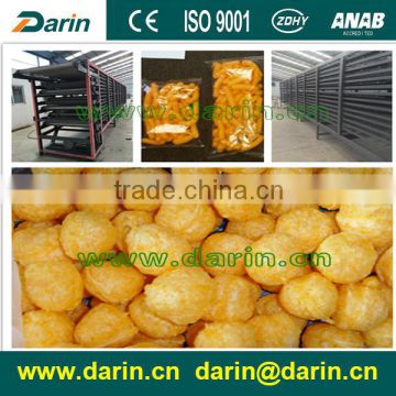 Manufacturer Inflated Snacks Extruder Food Machine