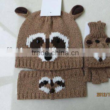 winter animal hat knitting patterns