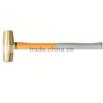 Good quality hand tools mallet brass hammer