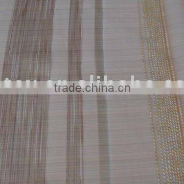 linen-imitation organza fabric