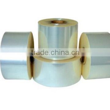 high quality gloss bopp film/12 micron bopp film /plastic bopp film jumbo roll/micron bopp film manufacturer