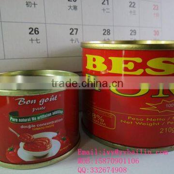 Canned tomato paste, exported to West Africa, Middle East ,most cost-effective