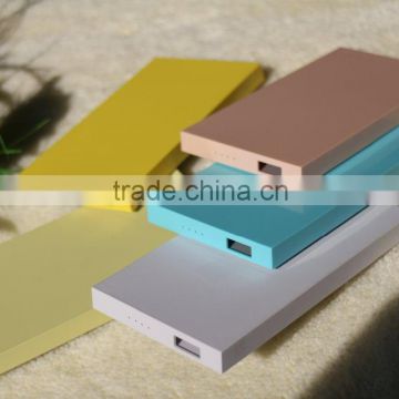 New Ultra Slim Power Bank 8000mah