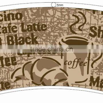 Single Pe Coated Foodgrade Cup Paper In Roll