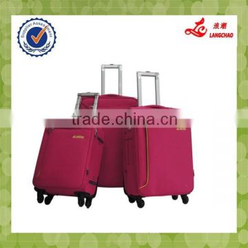 High-end Travel Fashion Girls Spinner Four Wheels1680D Suitcase