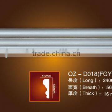 Building Material PU Carving Cornice Moulding